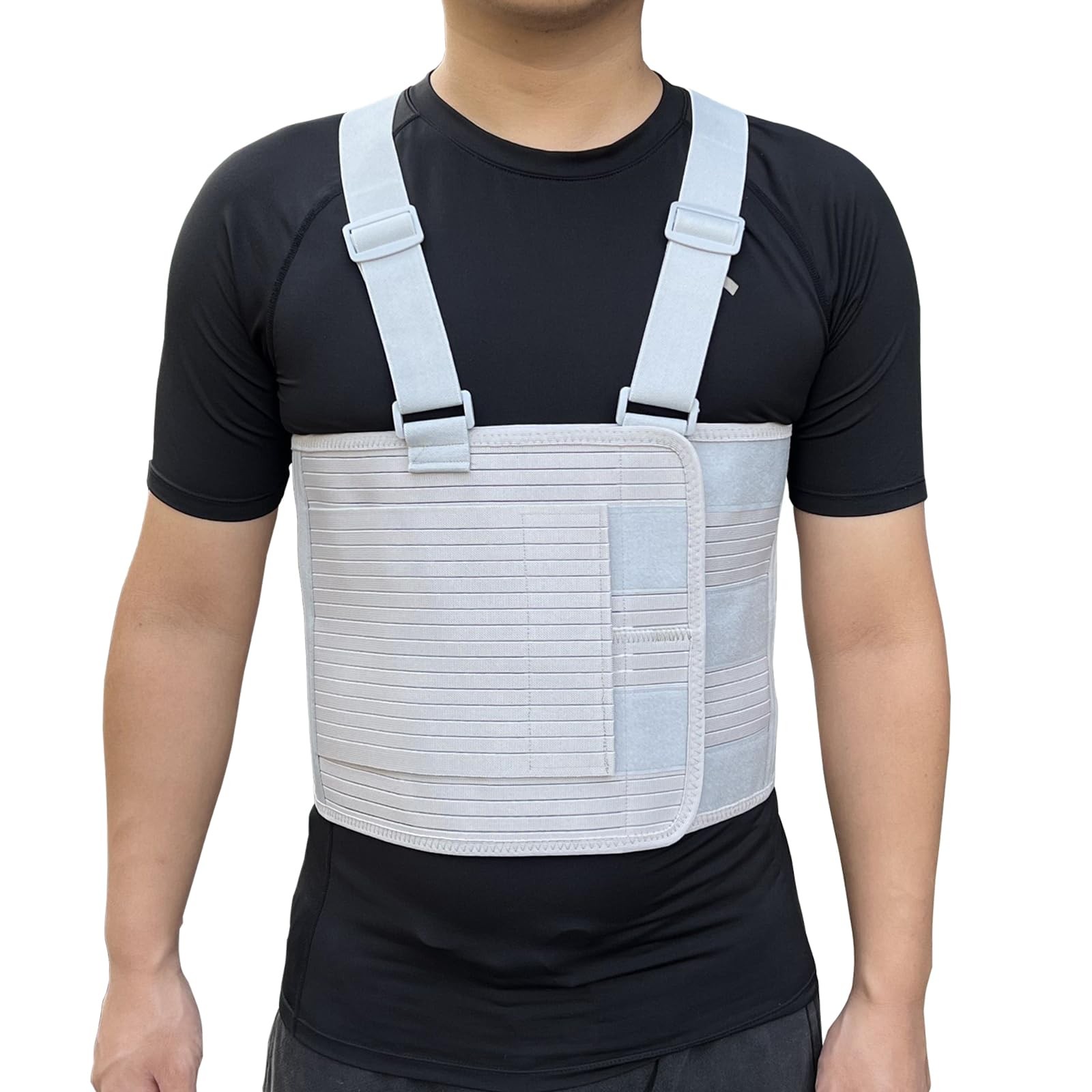 Small Rib Injury Chest Binder Brace Elastic Support Belt Fits 2535 Inch