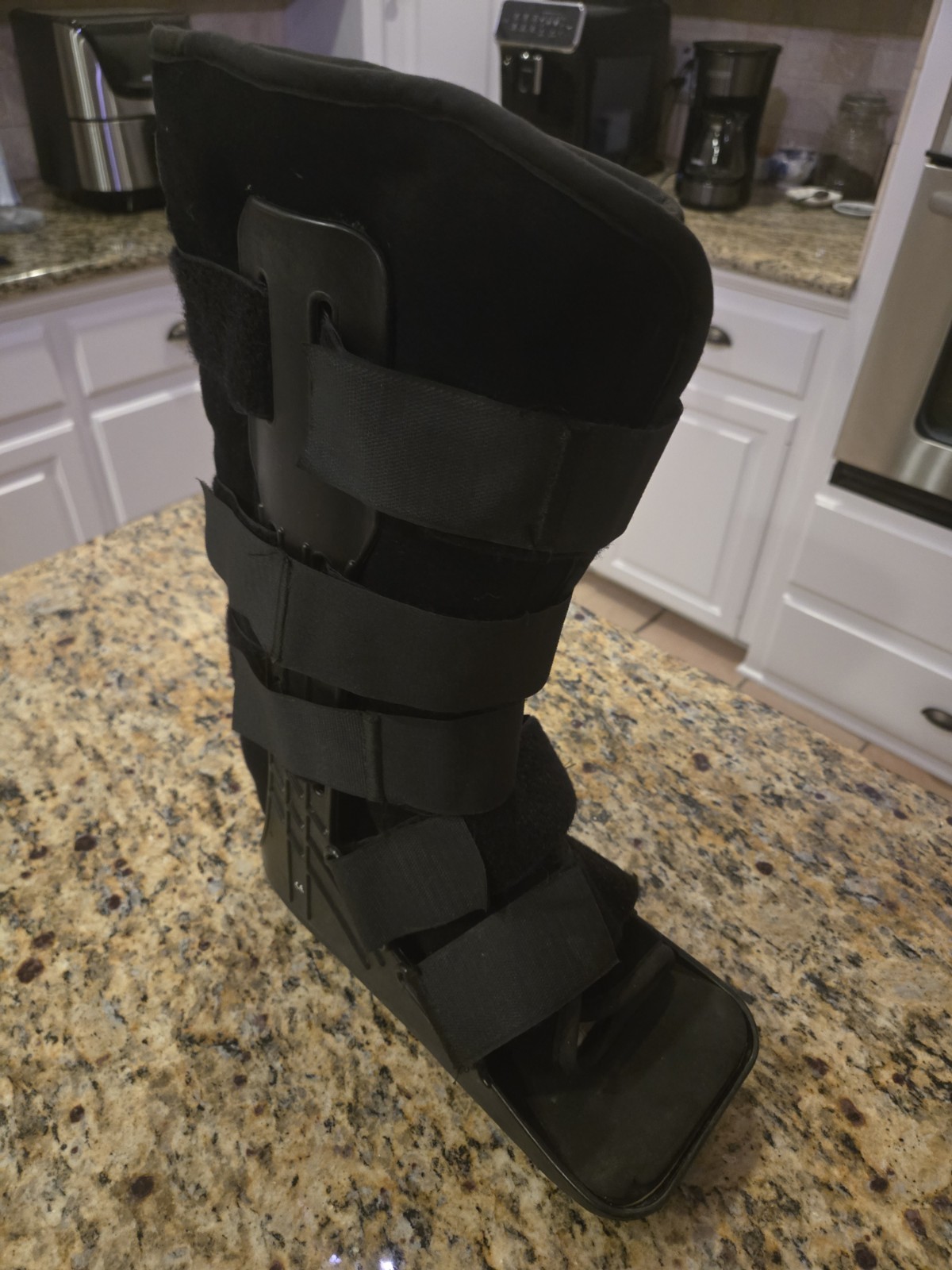 DJ Orthopedics LLC Boot Unisex Adult Large Comfort Full Foot Cast Walking Boot