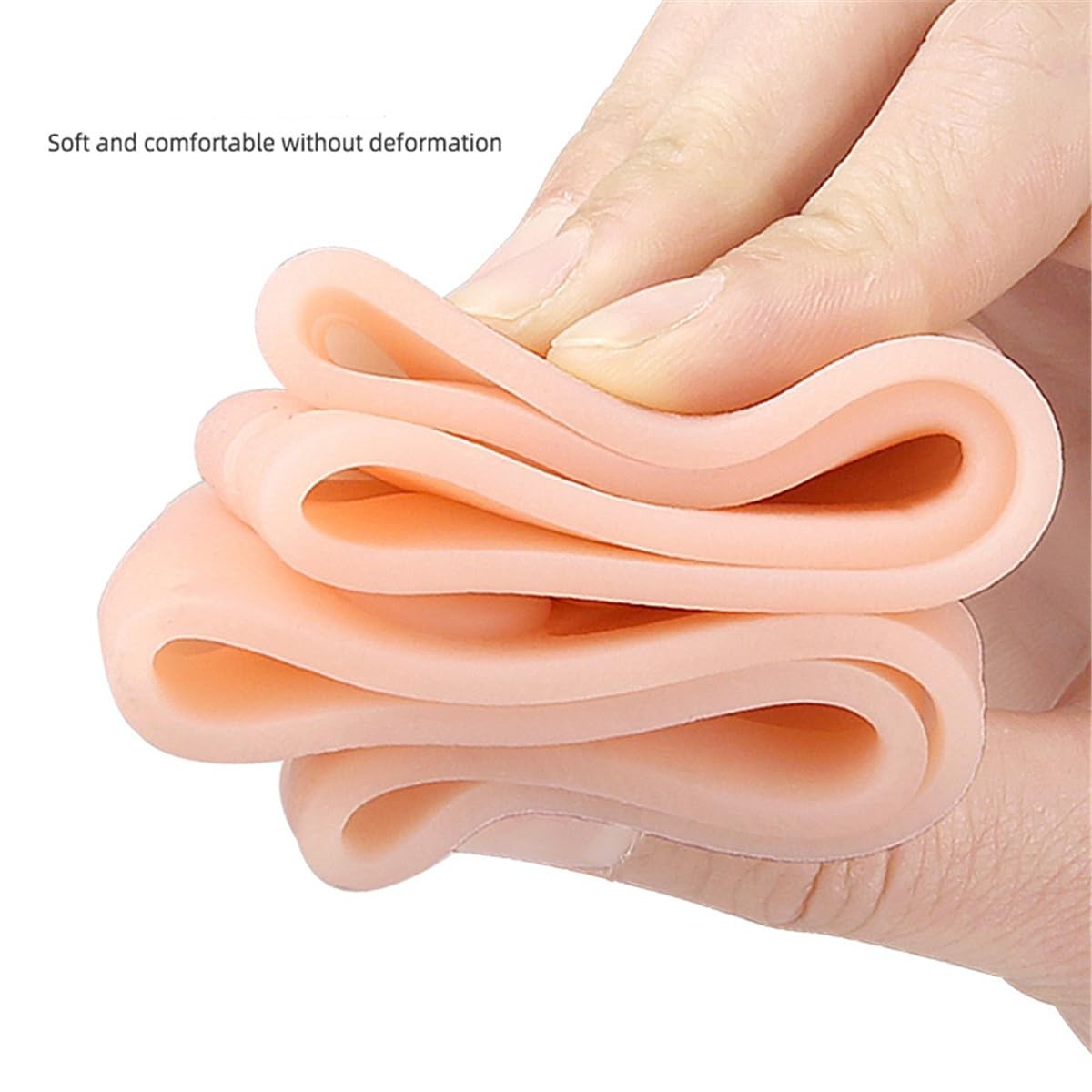 Magnetic Knee Pads, 1 Pair Breathable Silicone Brace Short style