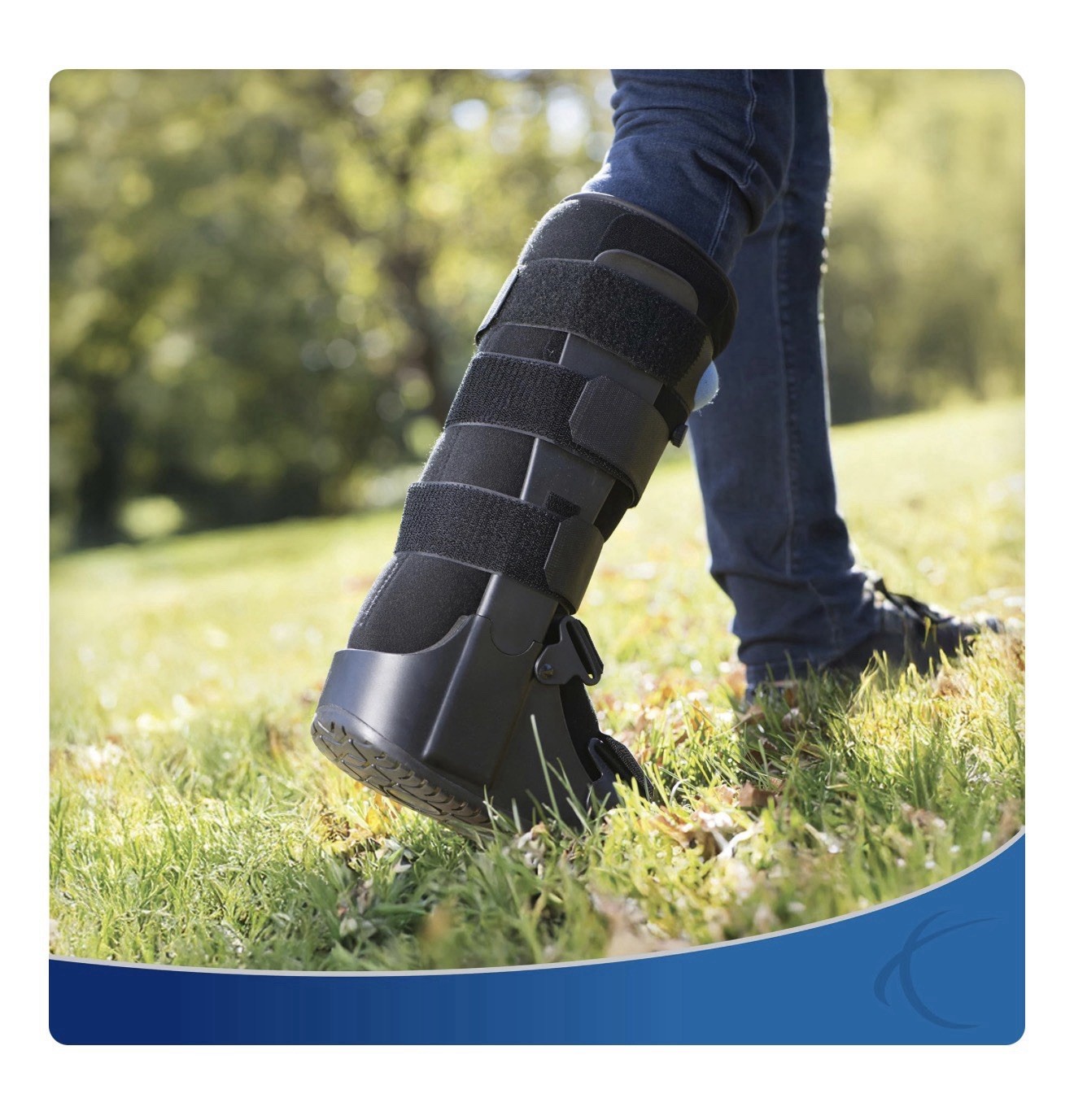 United Ortho Air Cam Walker Fracture Boot, Small, Black Model No. USA14003