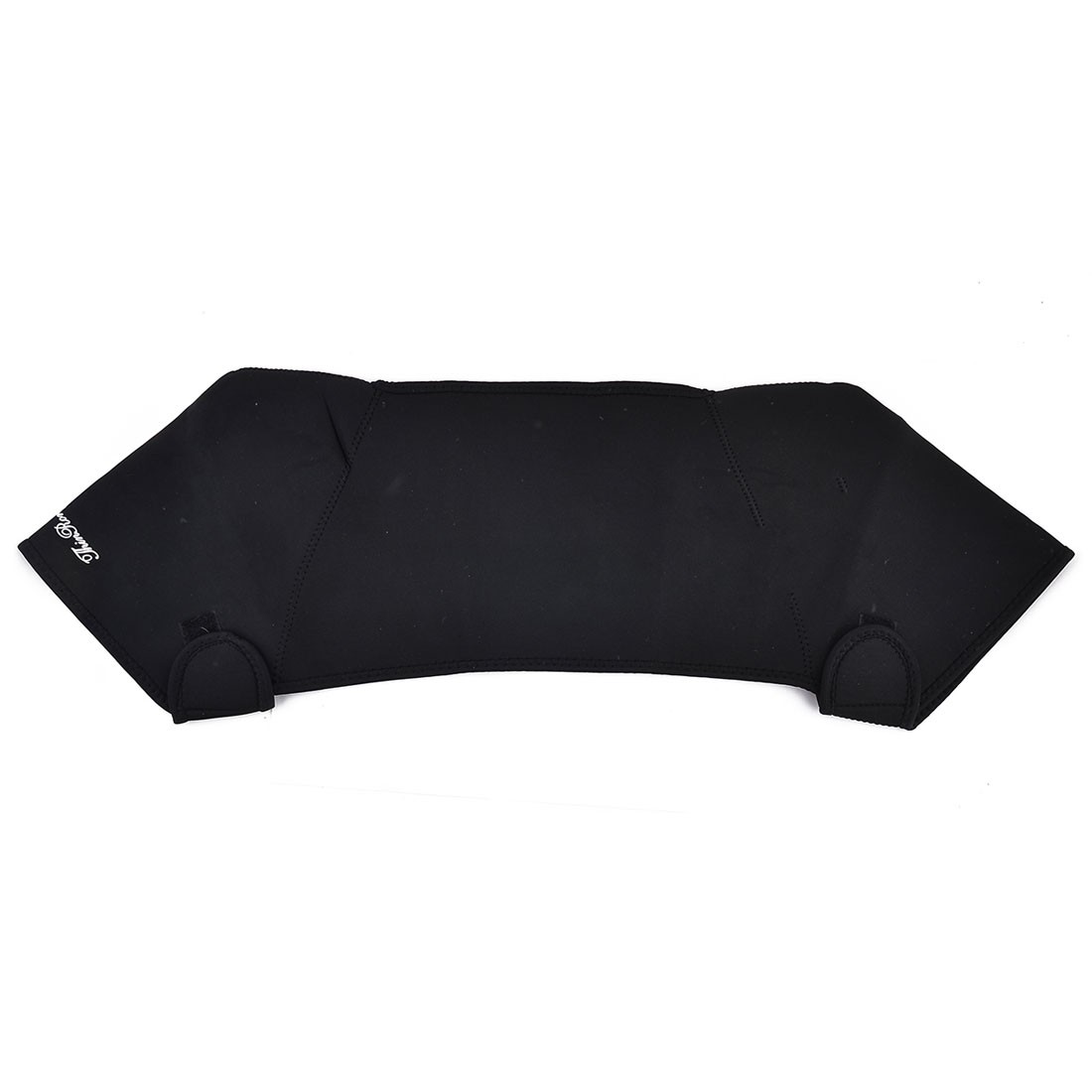 Men Neoprene Double Sided Sport Shoulder Protector Support Brace Black Blue