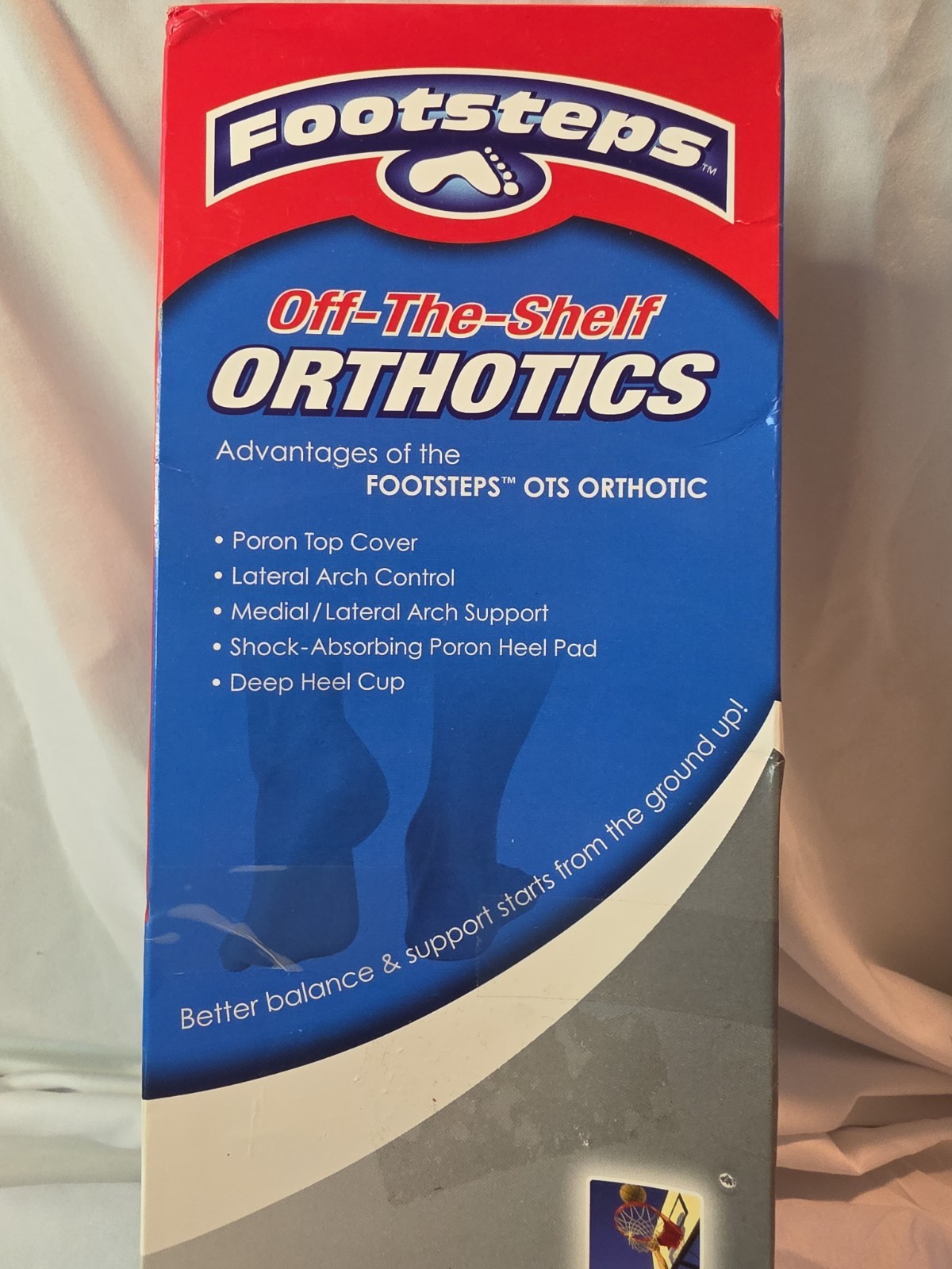 Footsteps Off The Shelf Orthotics-Rb2