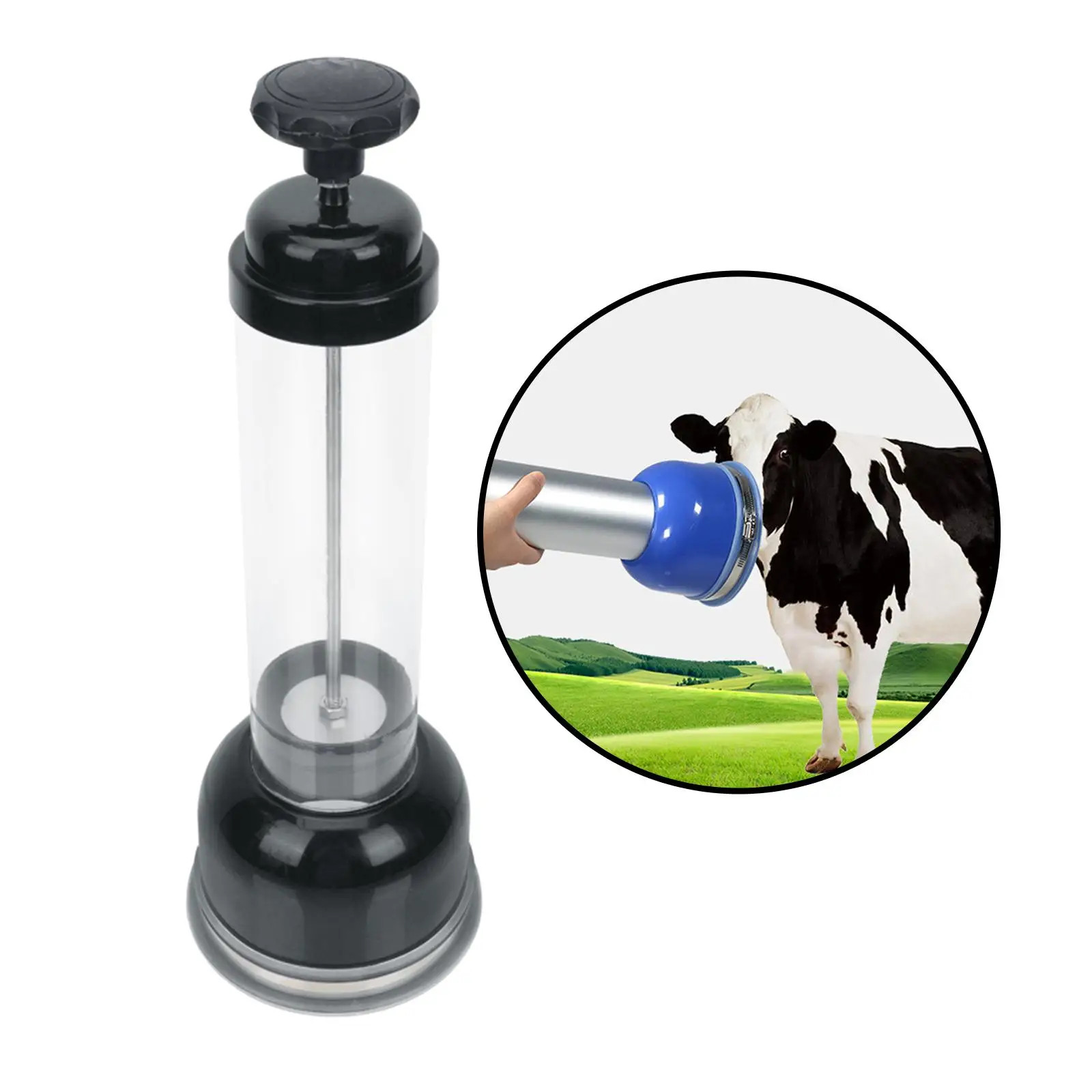 Breathing Pump Breathing Suction Farm Supplies for Newborn Calves
