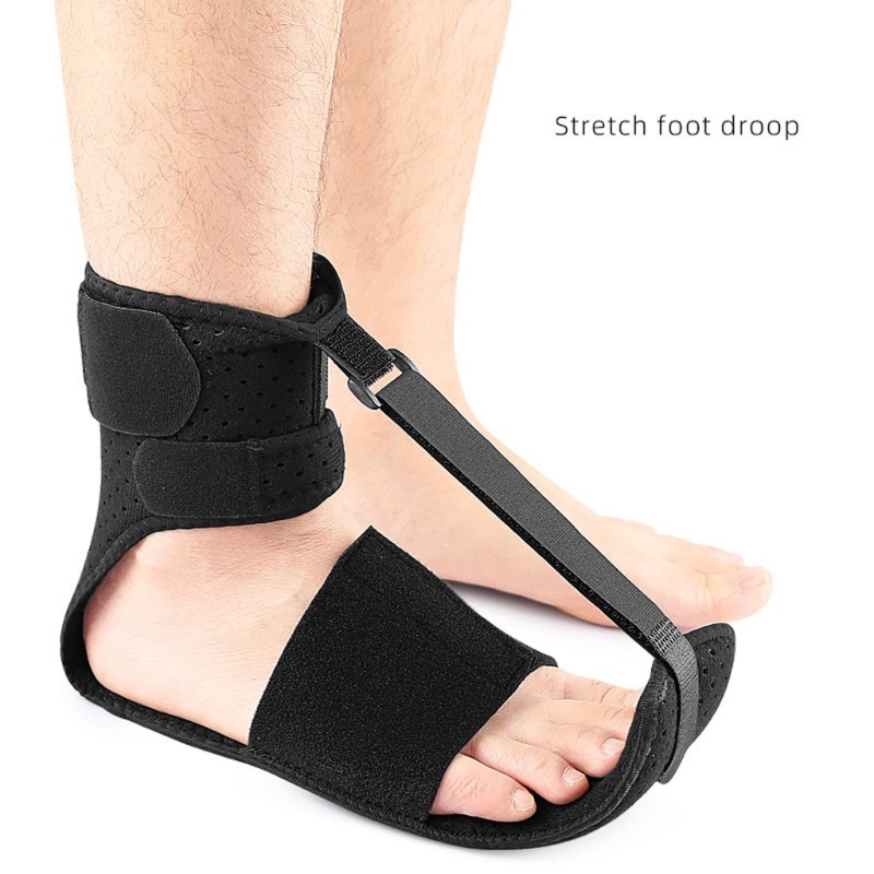 Plantar Fasciitis Night Splint Soft Plantar Fascia Brace for Sleepings,Foot Drop