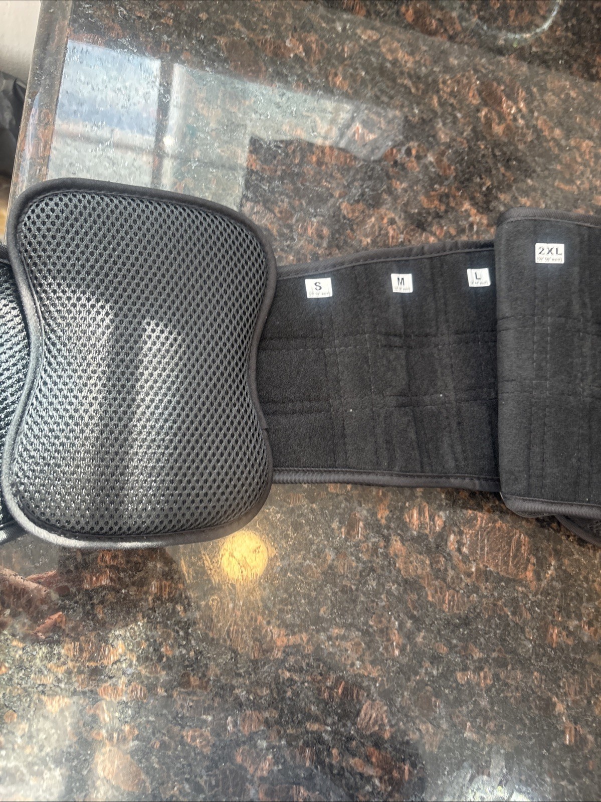 New G-Force Universal Cryo Orthopedic Back Brace Size Small -4XL No Bag