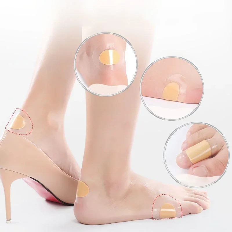 10-50PCS Silicone Gel Shoes Stickers Pain Relief Patch Liner High Heel Sticker F