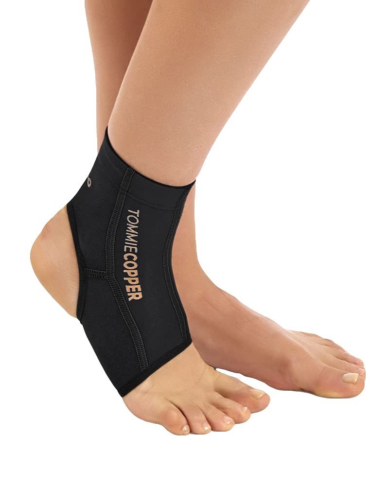 Tommie Copper Performance Compression Ankle Sleeve Unisex Breathable Sz M *NEW*