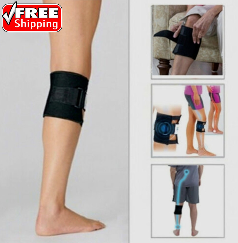 2 Pcs BeActive Plus AS SEEN ON TV Pressure Point Brace Relieve Acupressure Leg
