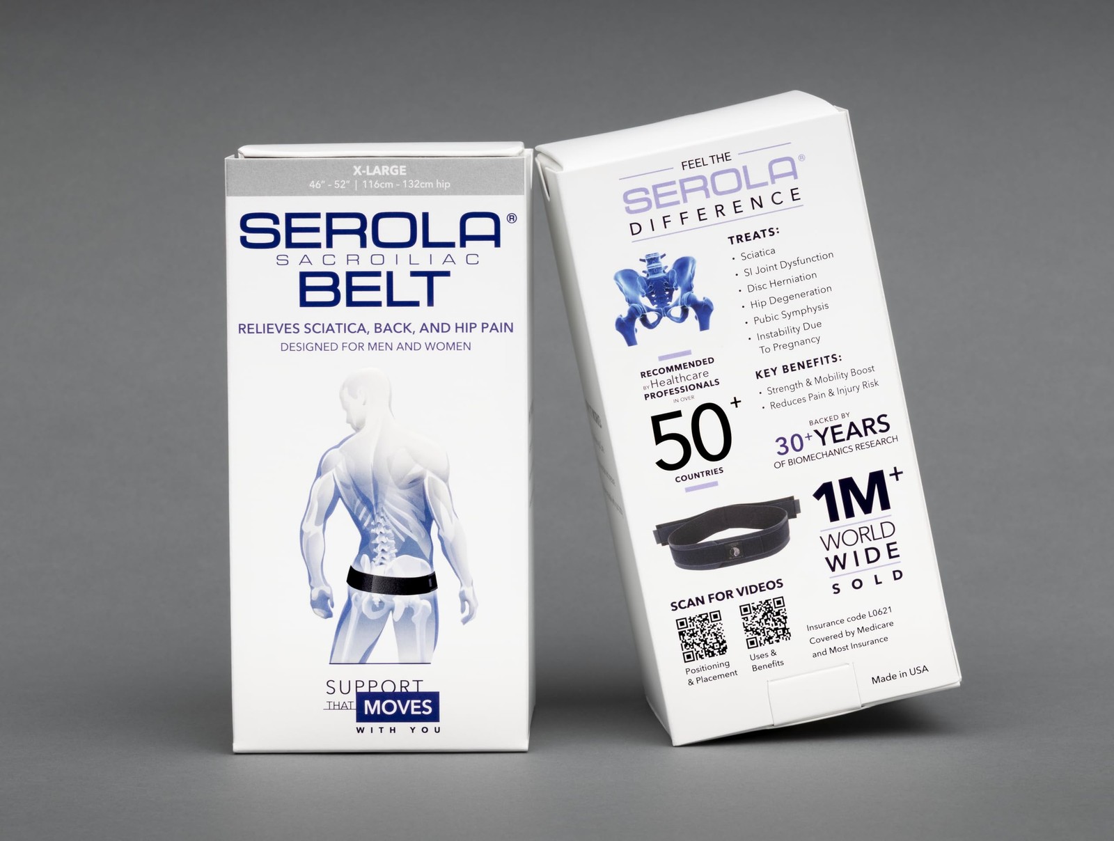 Serola SI Joint Belt X-Large