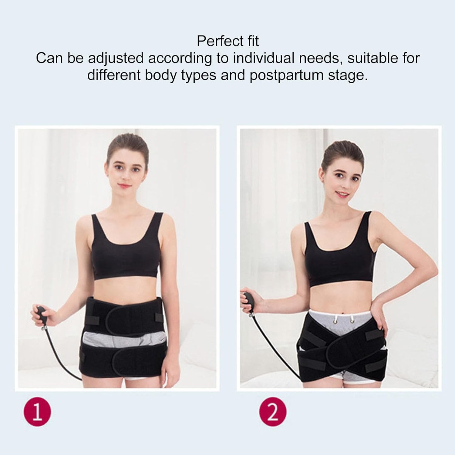 Pelvic Support Belt Correcting Pelvic Alignment Pubic Bone Separation