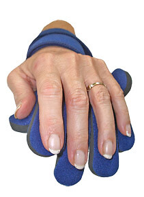 ComfySplints Comfyprene Separate Finger Hand
