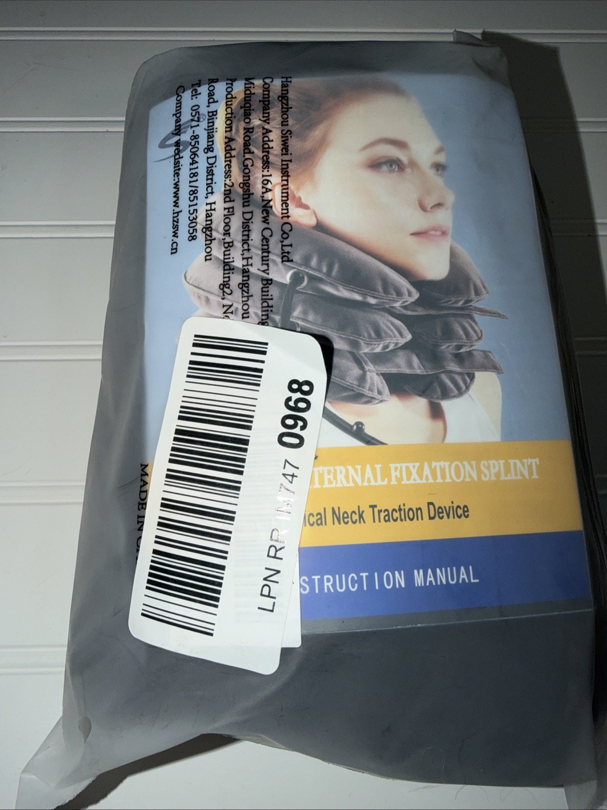 Neck Stretcher, Cervical Traction Device, for Neck Pain Relief, Decompression