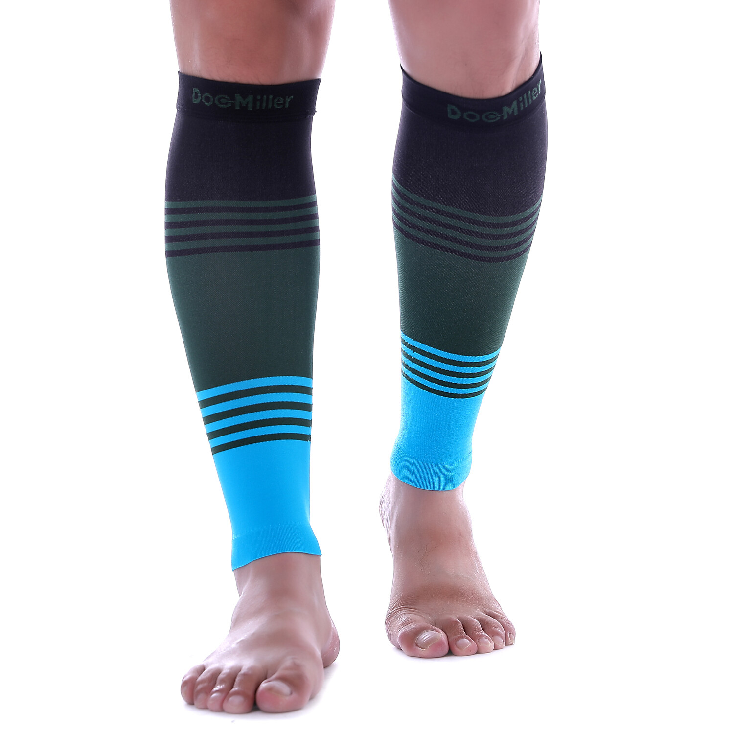 DOC MILLER MEDIAS DE COMPRESION PANTORRILLA 20-30MMHG MANGAS PARA DOLOR VARICES