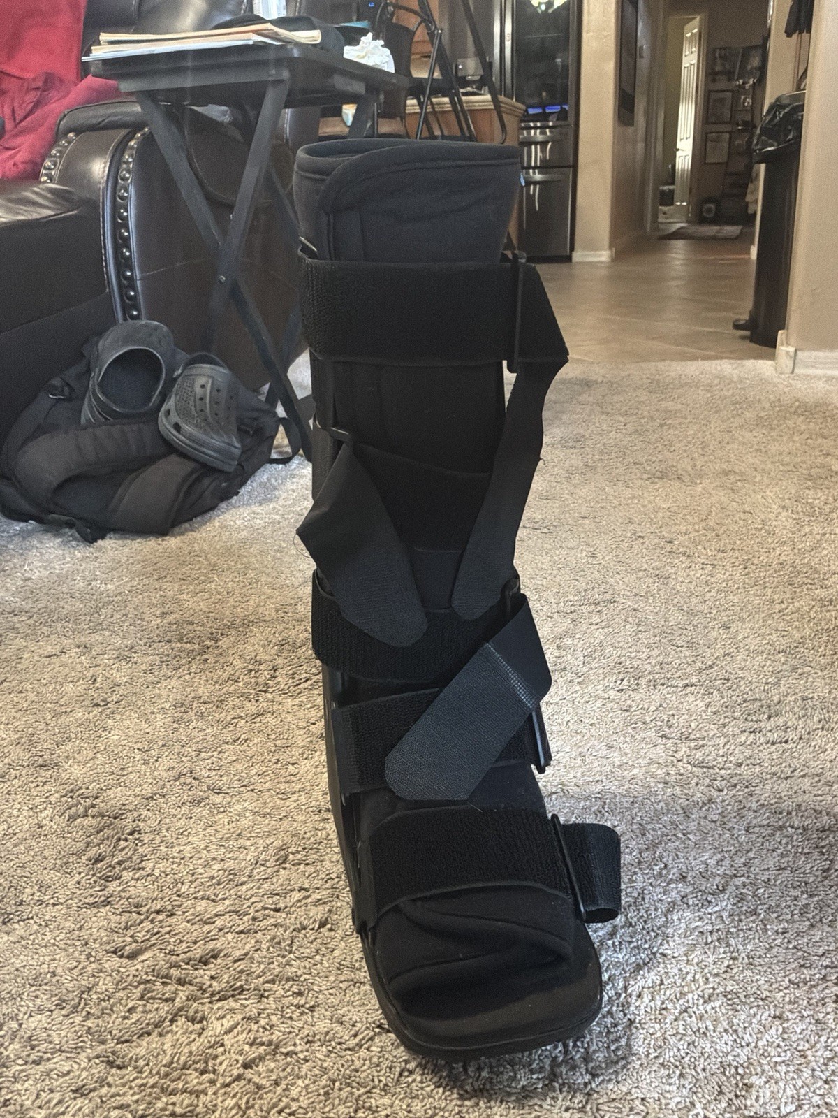 Össur Adjustable Orthopedic Walking Boot, medium Immobilizer. Scottsdale AZ
