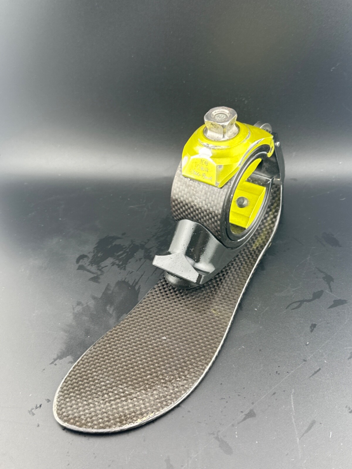 OTTOBOCK Otto Bock cwalk c-walk 1c40 prosthetic foot. Left, size 26