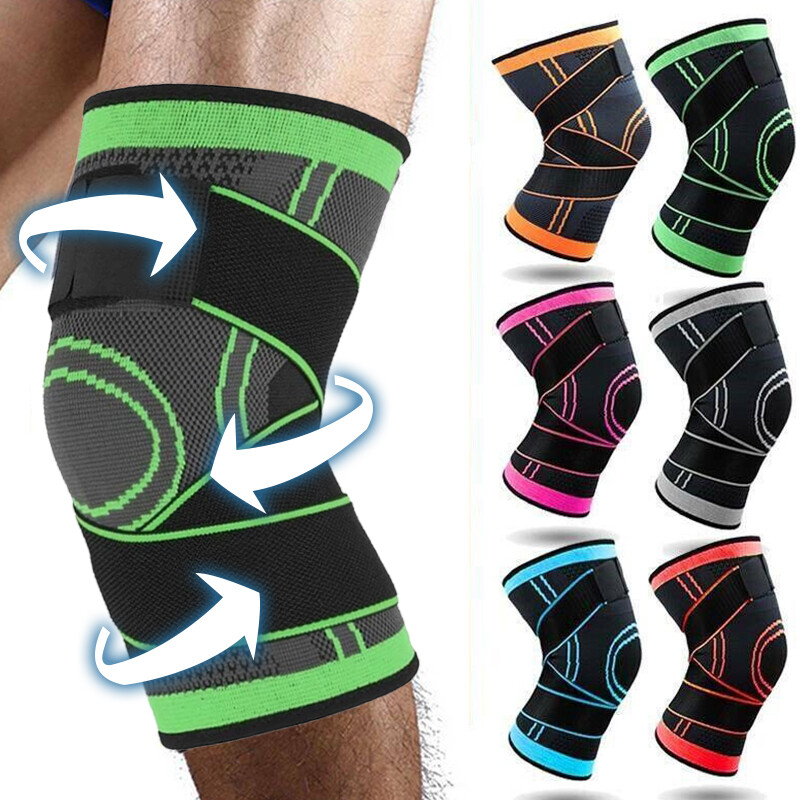 Rodillera Ortopedica Para Trabajo Sports Correr Dolor De Rodillas Rodilleras Gym