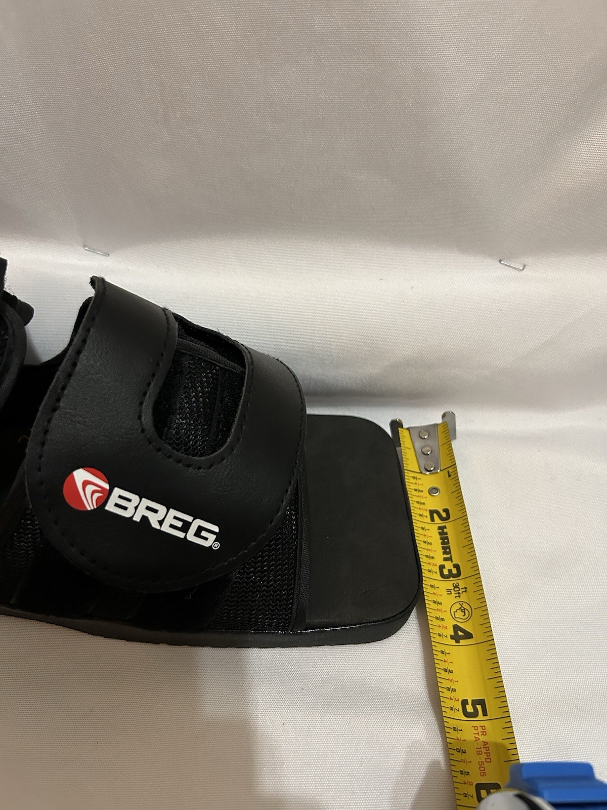 Breg Square Toe Post Op Shoe Medium Foot Brace Boot PostOp