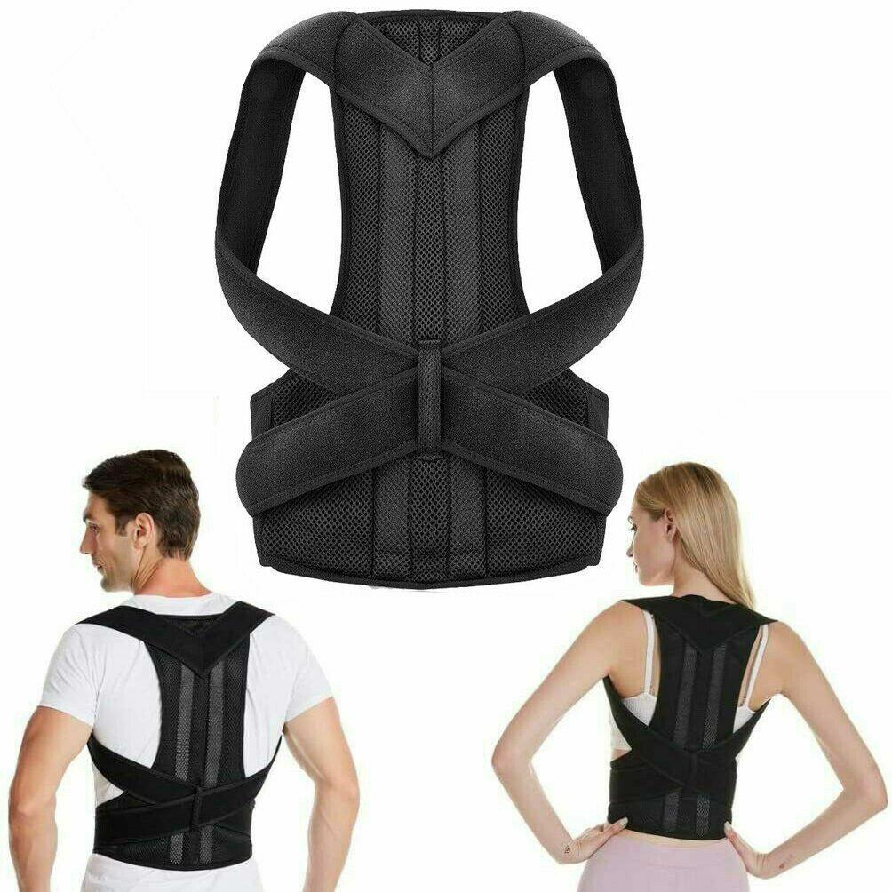Back Brace Posture Corrector for Men Women Upper & Lower Back Pain Relief Corset