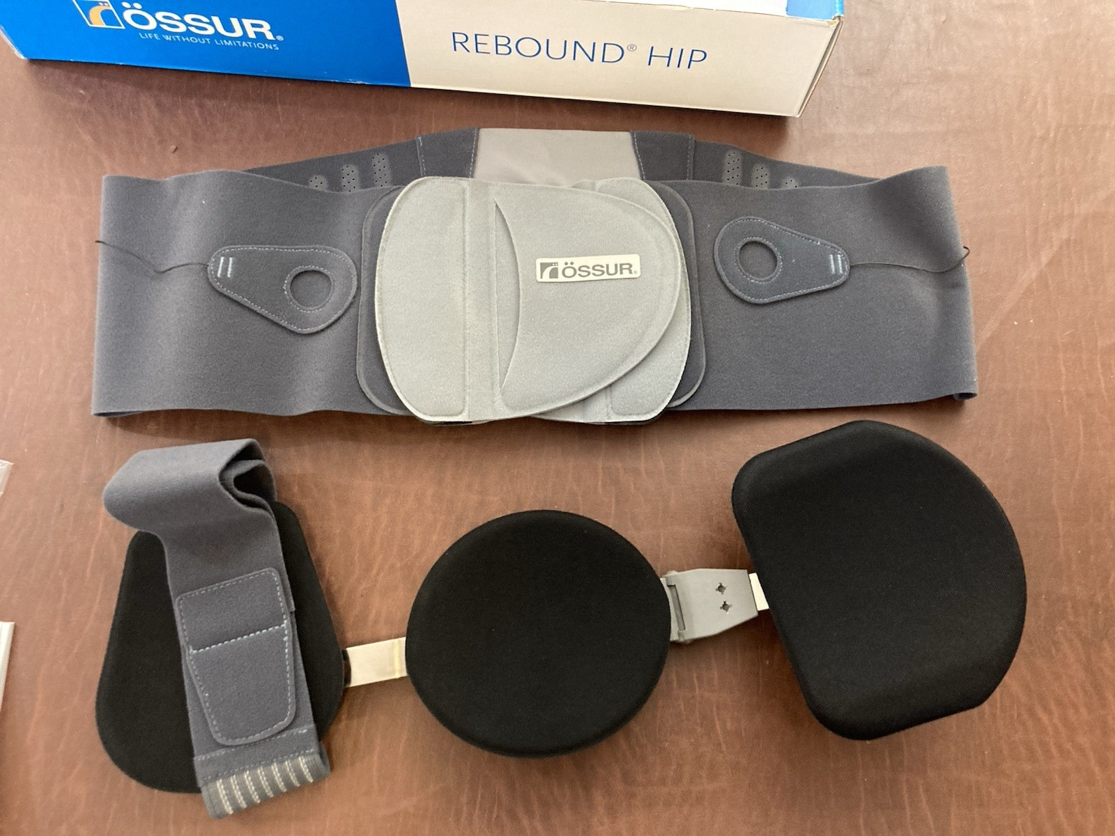 Össur Rebound Hip V2 Right Hip Brace w/ Hinge MD Adjustable Stabilization