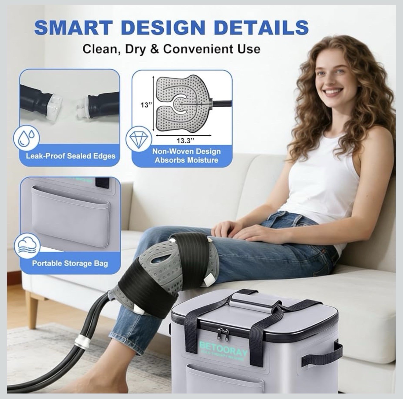 Beetoray Ice Machine Post Knee Surgery