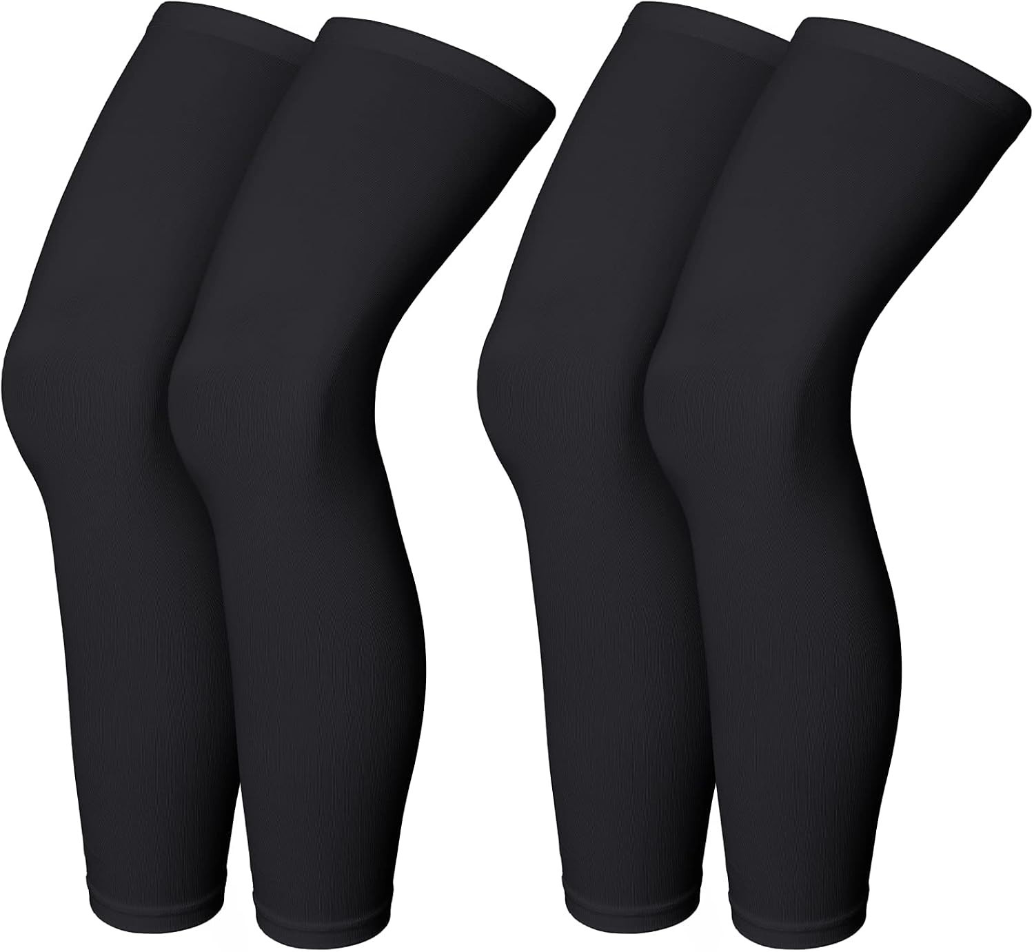 Compression Leg Sleeve Full Leg Sleeves Sports Cycling for Men Women, Running…