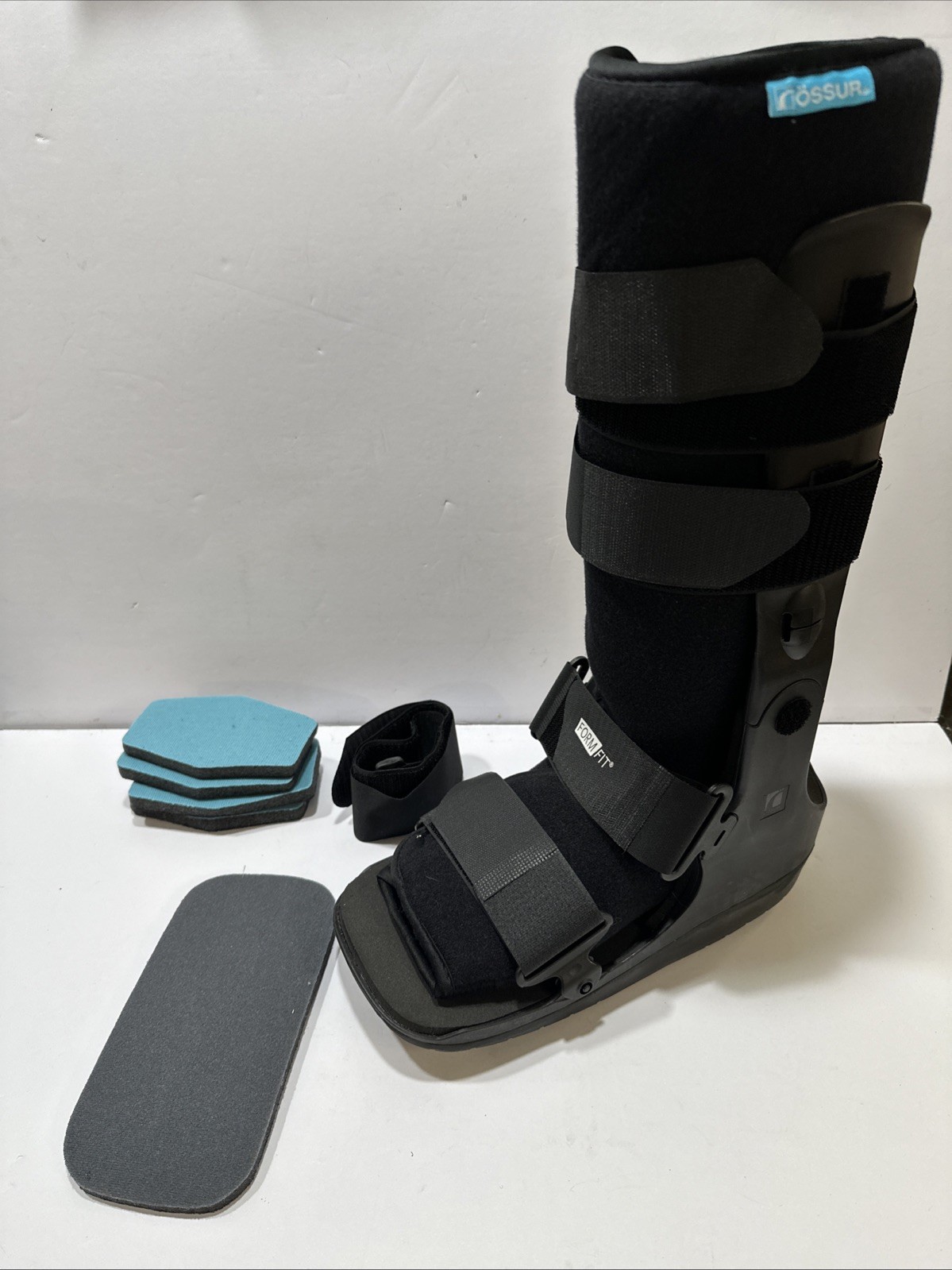 Ossur Rebound Air Walker Boot Large Flex Edge Technology B-242900004