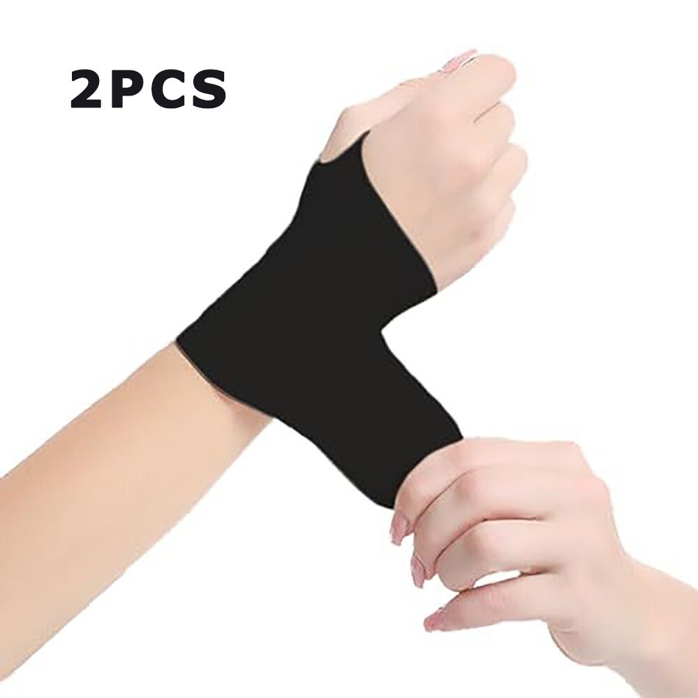 Elastic Bandage Wrist Support Brace fits for Arthritis and Tendinitis USA Seller