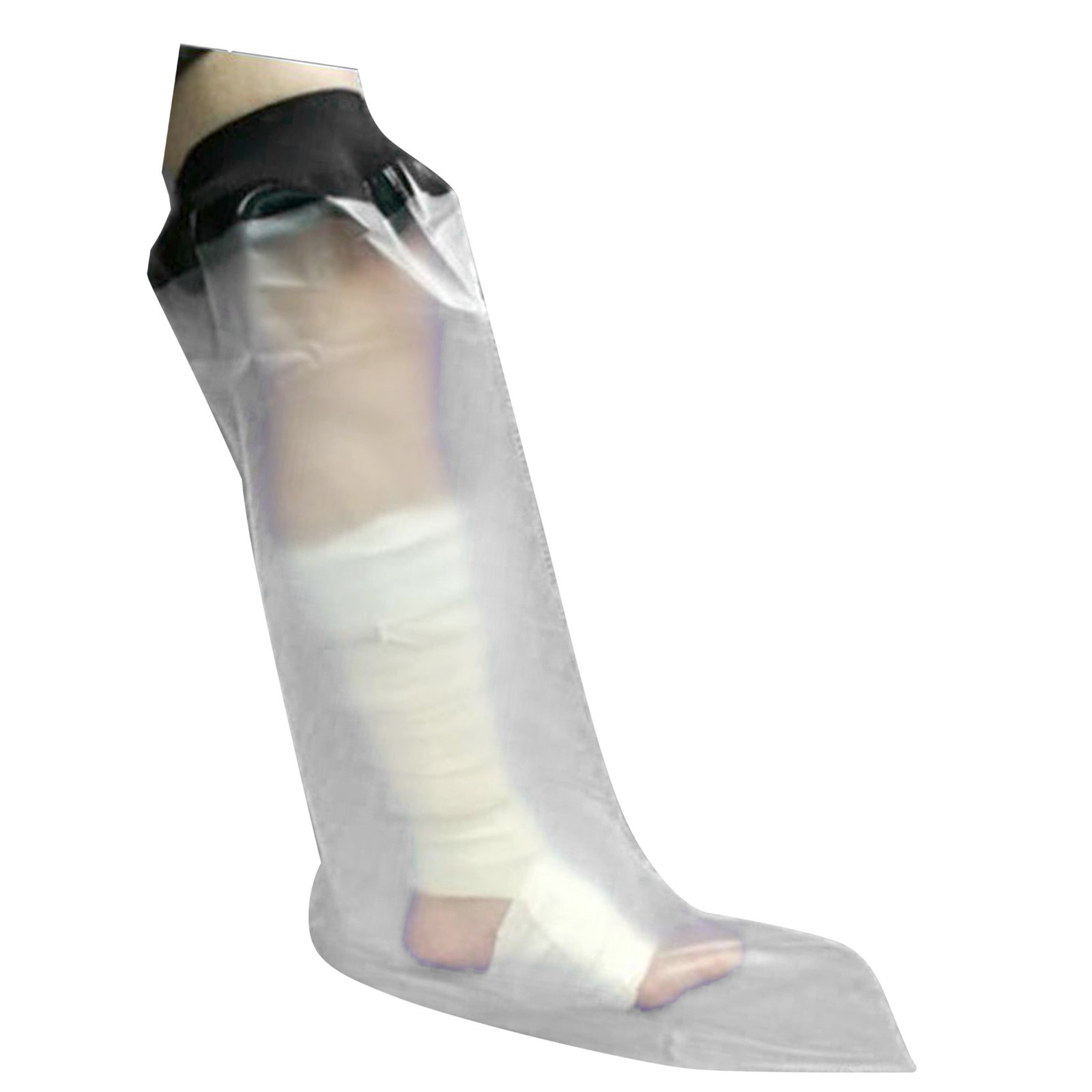 Water Proof Case For Short Leg Adult PVC Black Recommended