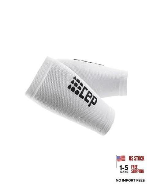 Compression Forearm Sleeves for Men & Women – Lightweight Arm 2 White/Black