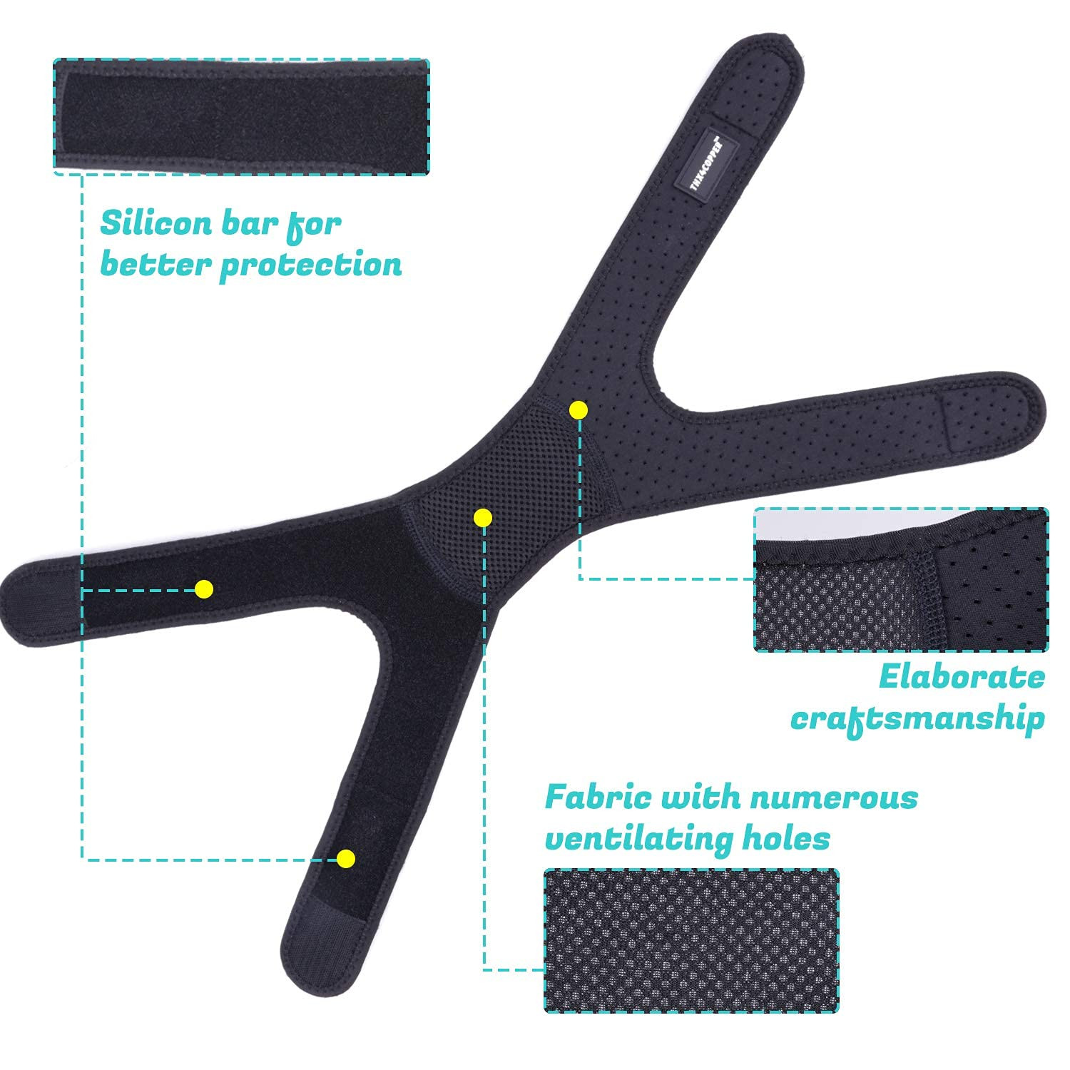 Compression Dual Adjustable Patella Knee Brace for Pain Relief,Knee Strap Sup…