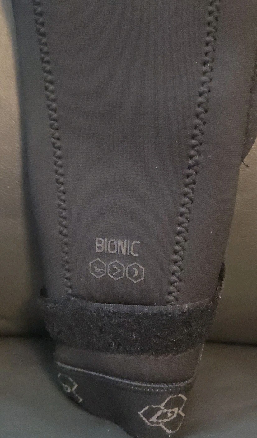 DonJoy Performance Bionic Elbow Brace II Size Large Blck New In Open Damaged Box