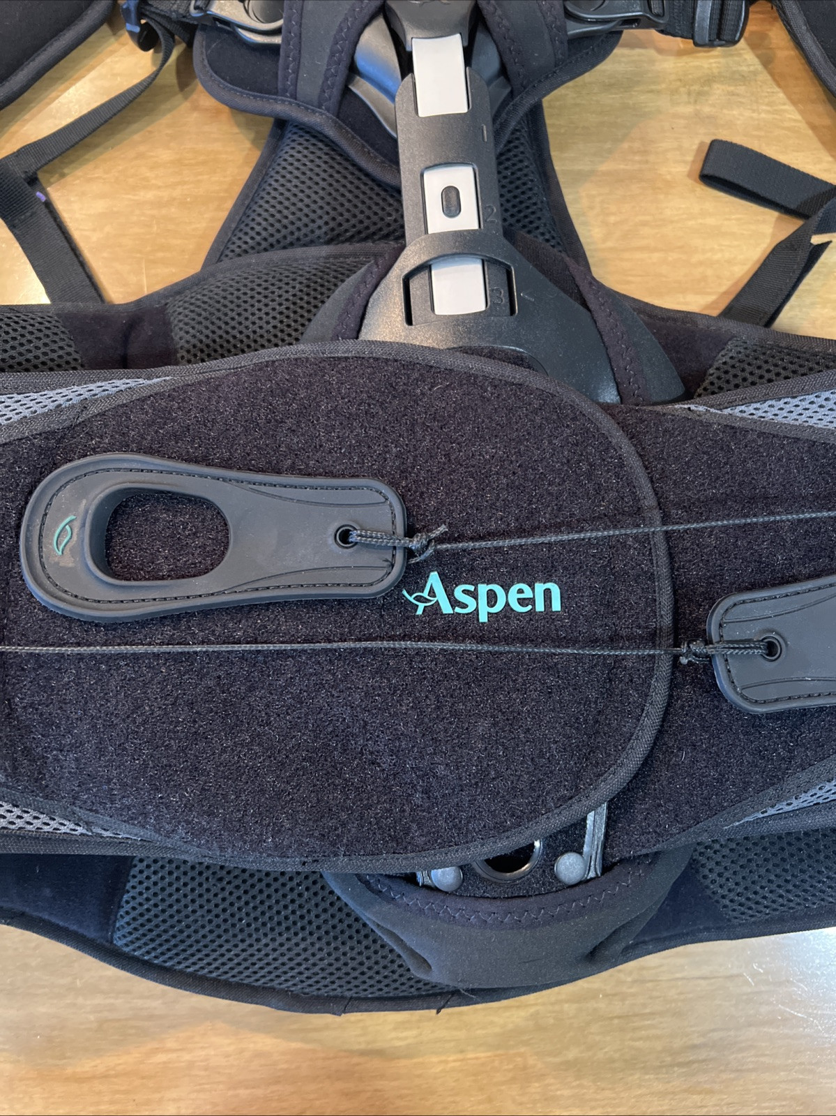 Aspen Vista TLS0 Back Brace Adjustable (XS to XXL) With Chest Attachment