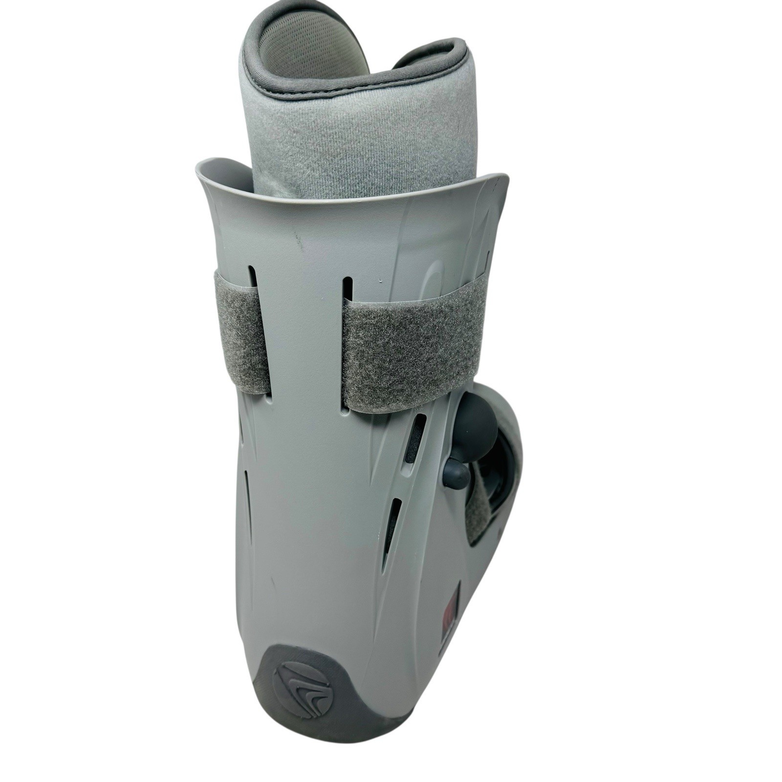 Breg Genesis Mid-Calf Full Shell Walker Size L BL525007 Gray 3 Strap