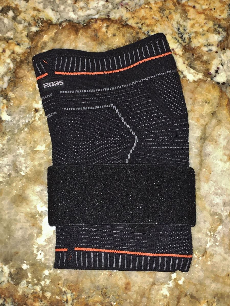 SHOCK DOCTOR Ultra Compression Knit Elbow Support w/ Gel Support Strap NEW XS S
