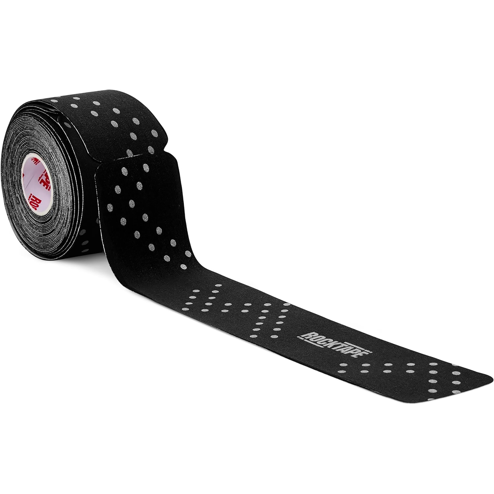 RockTape Rockflash Pre-Cut Reflective Kinesiology Tape – Black