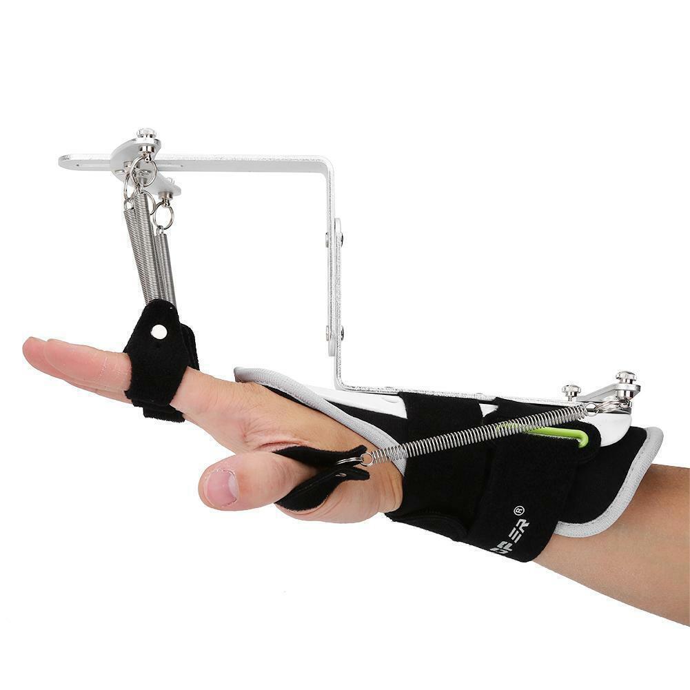 Hand Rehabilitation Trainer Finger Orthotic for Stroke Hemiplegia Eldely therapy