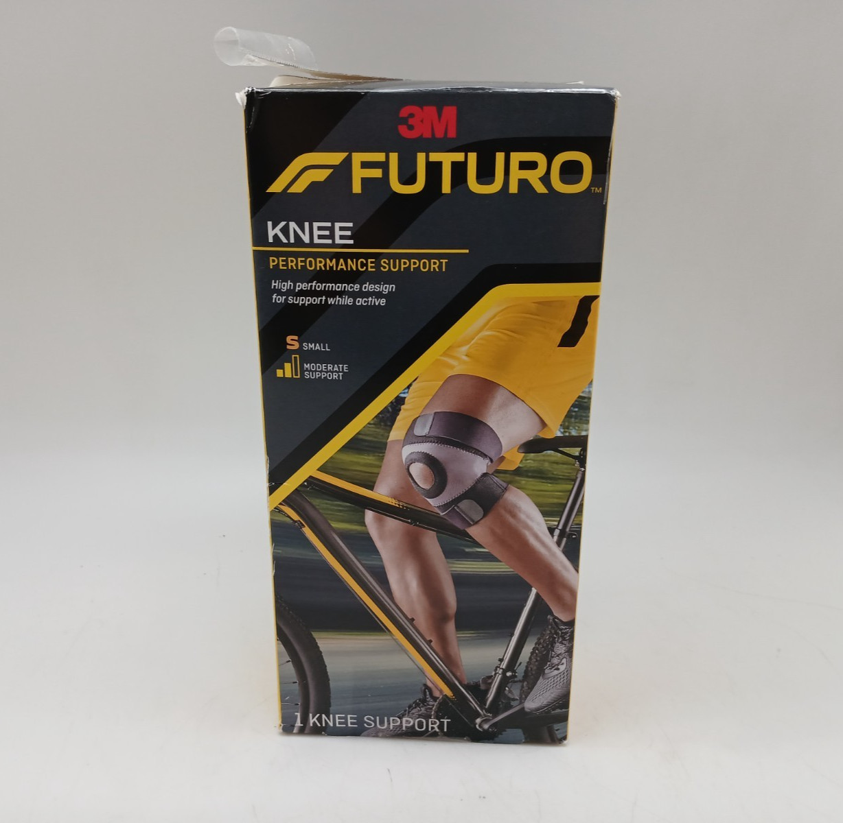 Futuro Performance Series Knee Brace Small – Moderate Support (NOB)