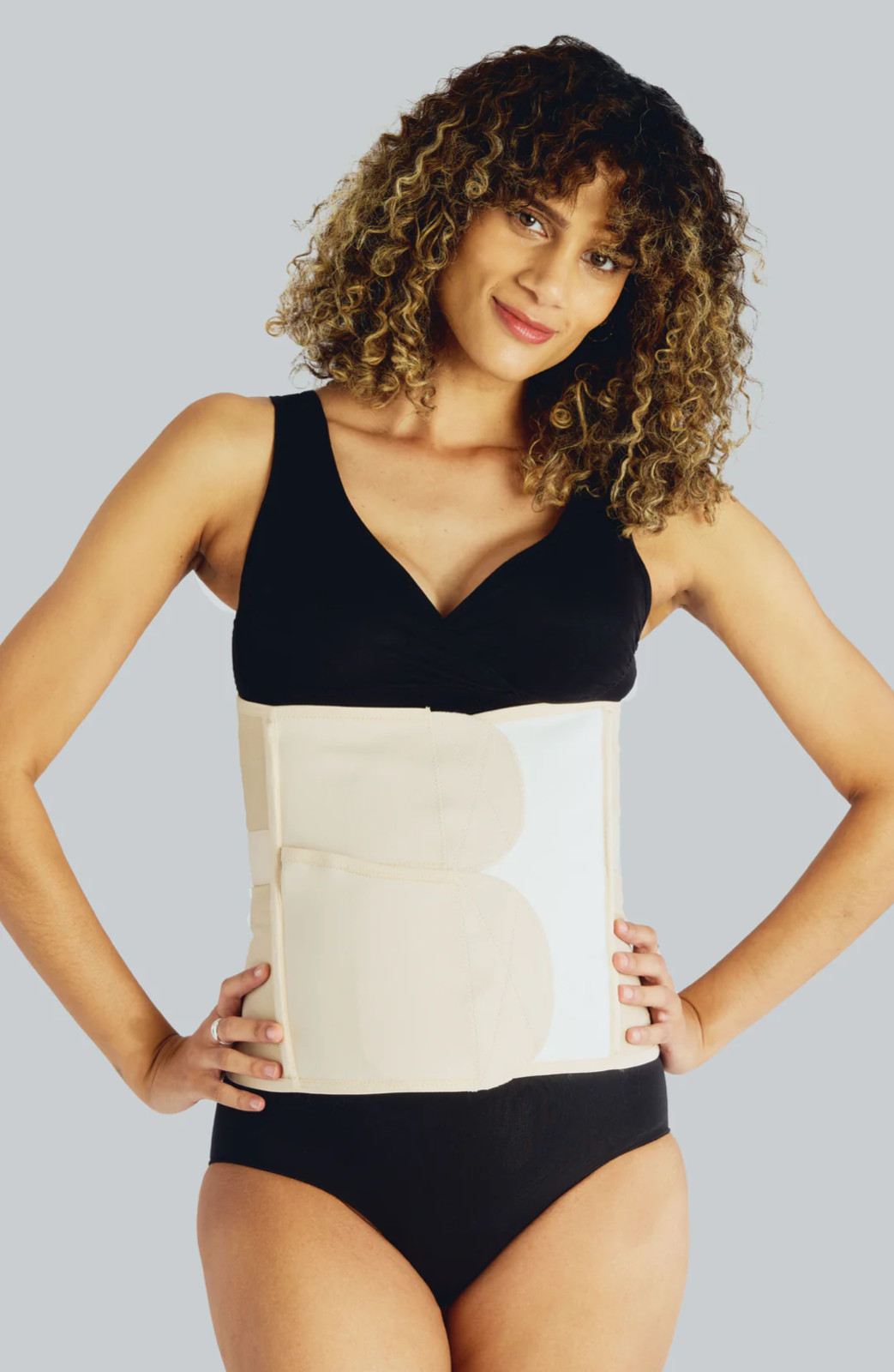 Belly Bandit Luxe Postpartum Belly Wrap Size Small NWT Nude