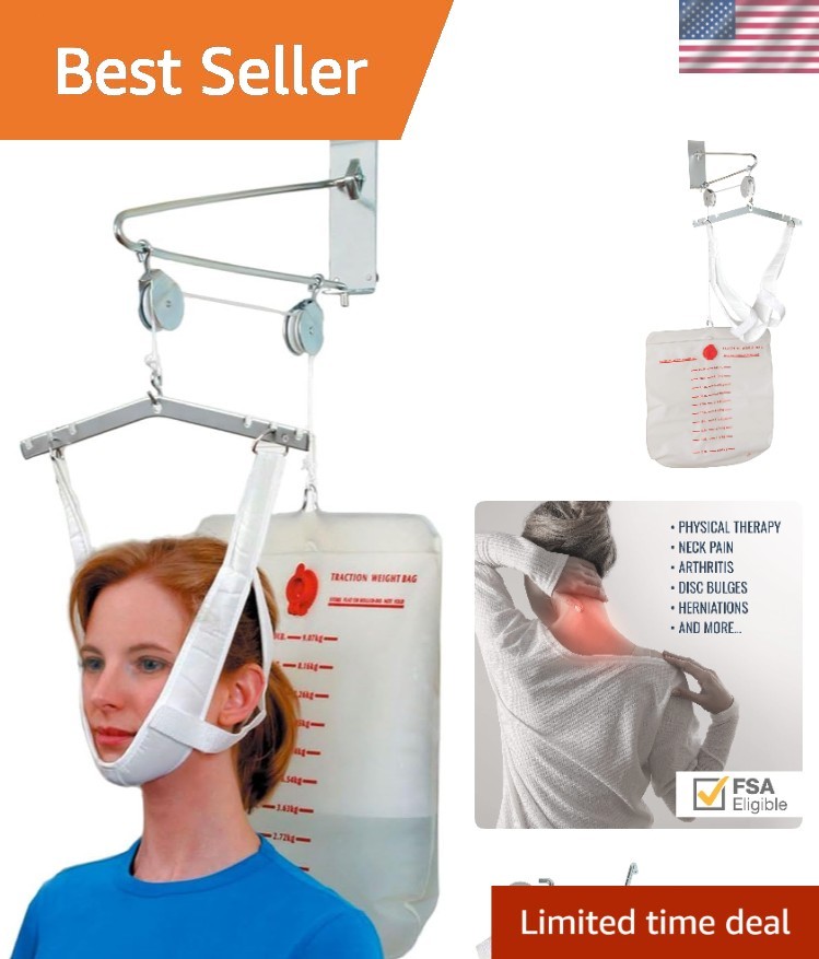 Posture Corrector Neck Traction Device for Neck Pain Relief Back Stretching