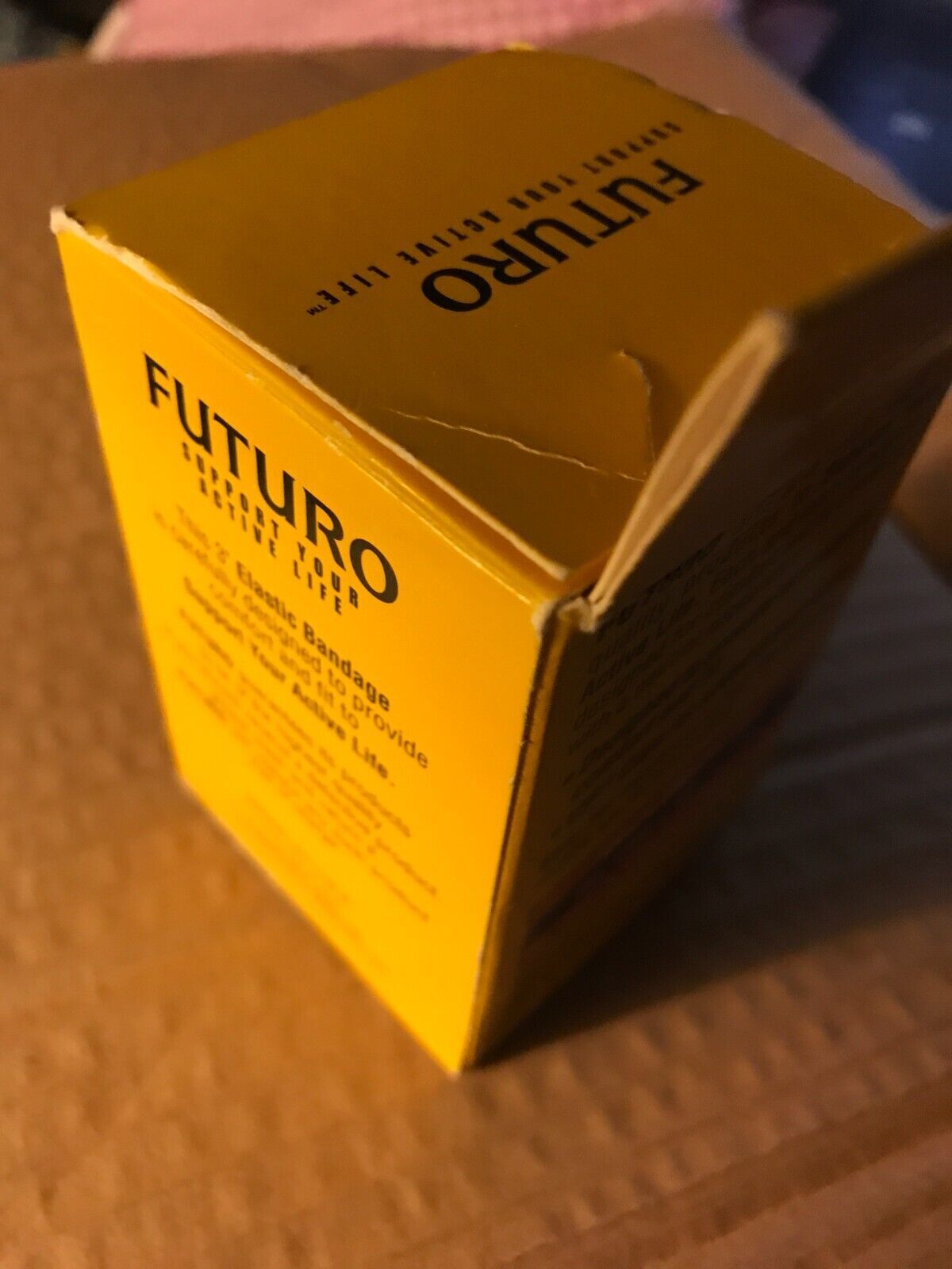 Vintage 1998 Futuro 3 inch elastic bandage Ankle Support, Wrap Around