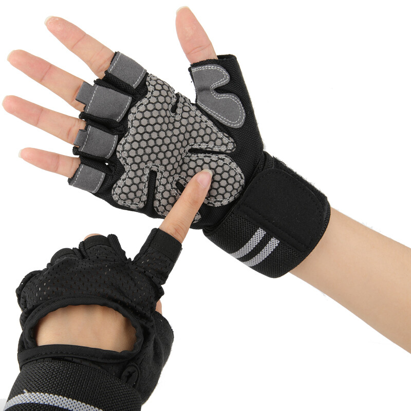 Unisex Sports Arthritis Medical Gloves Compression Sleeve Wrist Support Brace US