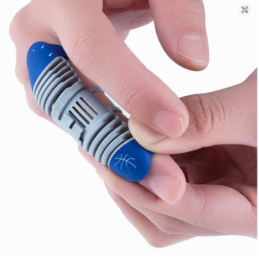 Finger Splint Brace Adjustable Trigger Finger Straightening Support