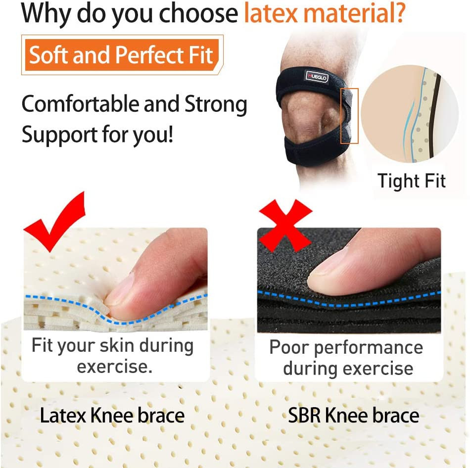 Patellar Tendon Support Strap Women Men Knee Brace for Knee Knee Pain Relief,Kne