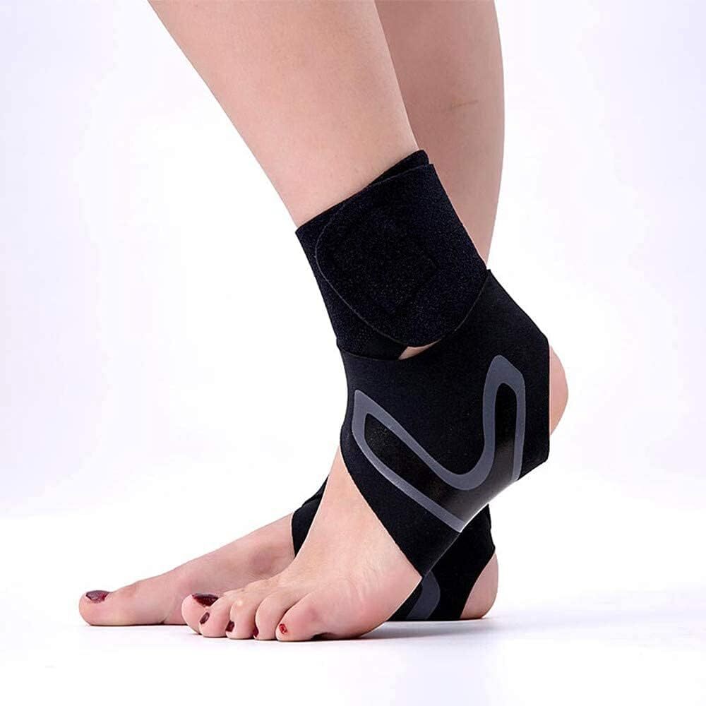 Ankle Support Compression Ankle Brace Elastic Sprain Strap Plantar Fasciitis Gym
