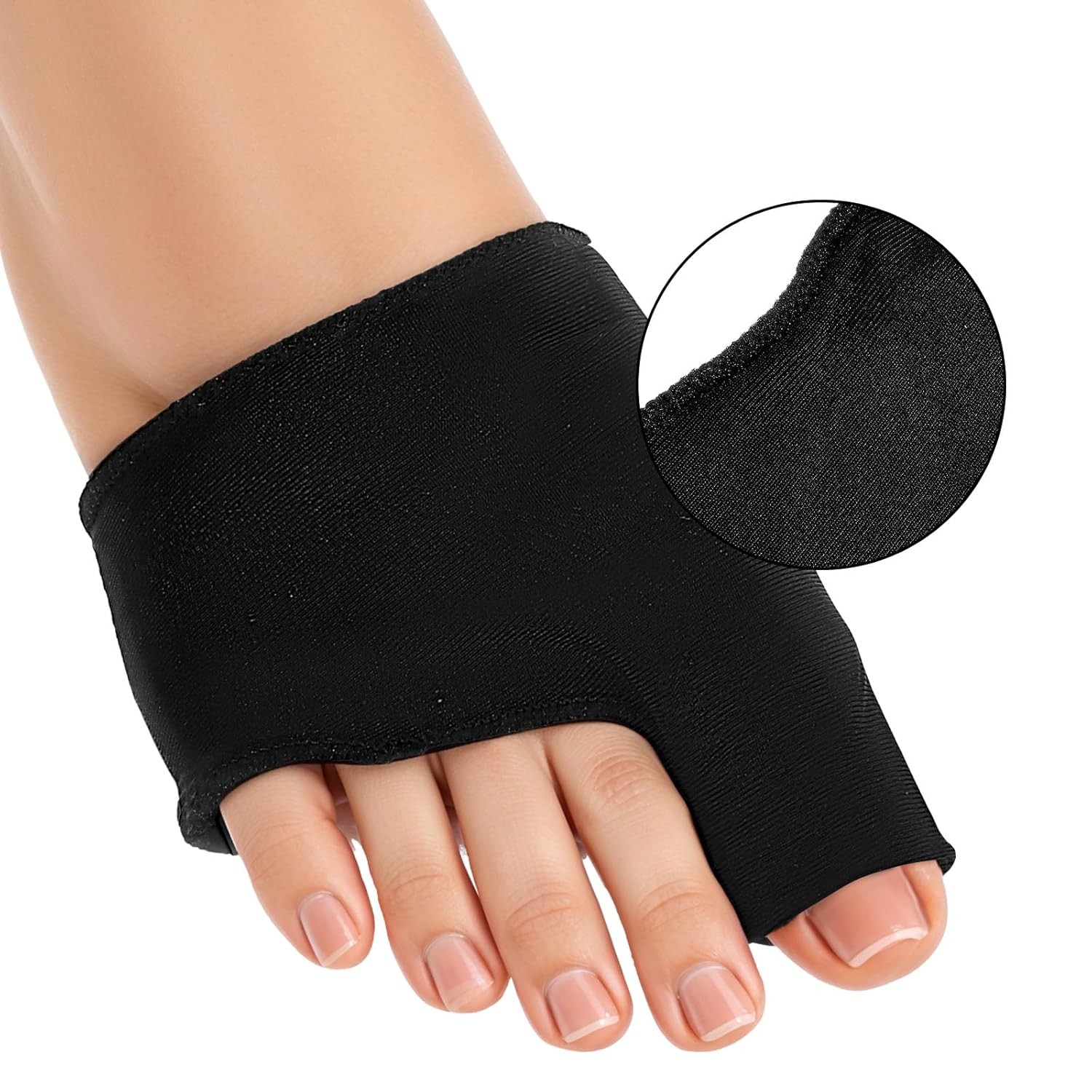 1 Pair Bunion Corrector Pad Hallux Valgus Big Toe Straightener Anti One Size