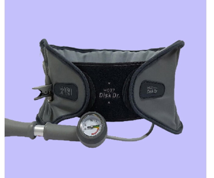 Disk Dr WD37 Waist Disc Traction Rehabilitation VAP Hand Pump [S] 28~31 inch Ups