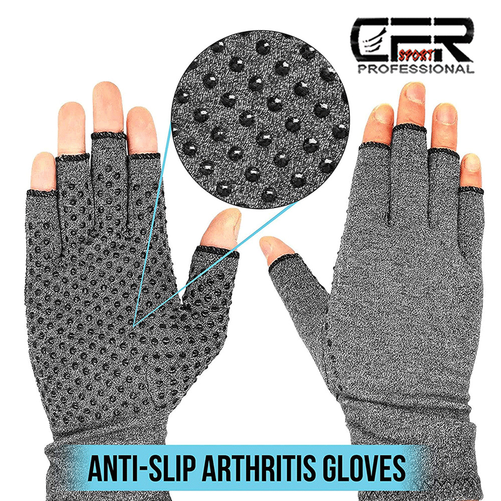 Compression Gloves Arthritis Pain Relief Carpal Tunnel Hand Joint Brace Support
