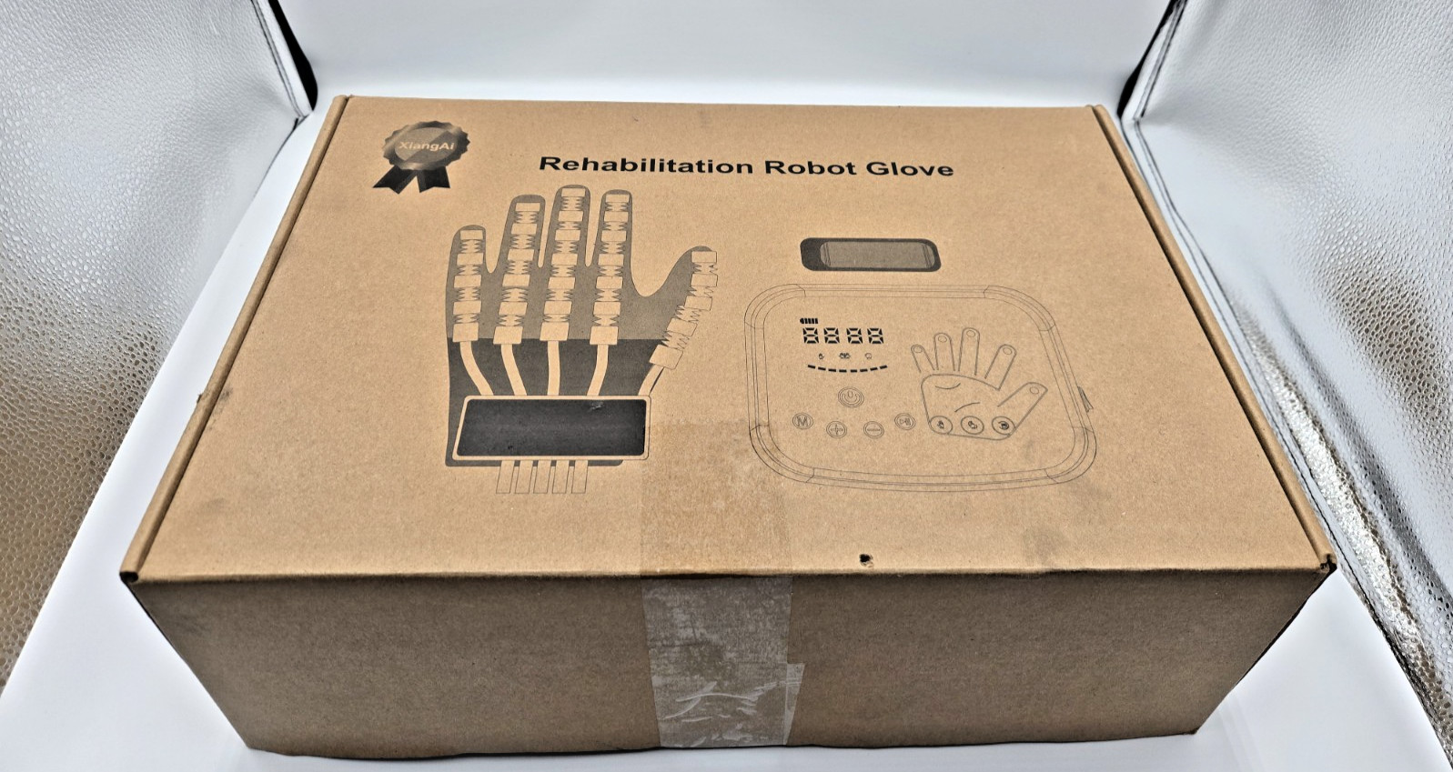 XiangAi Robot Training Glove Hand Rehabilitation System Left Hand/Large Open Box
