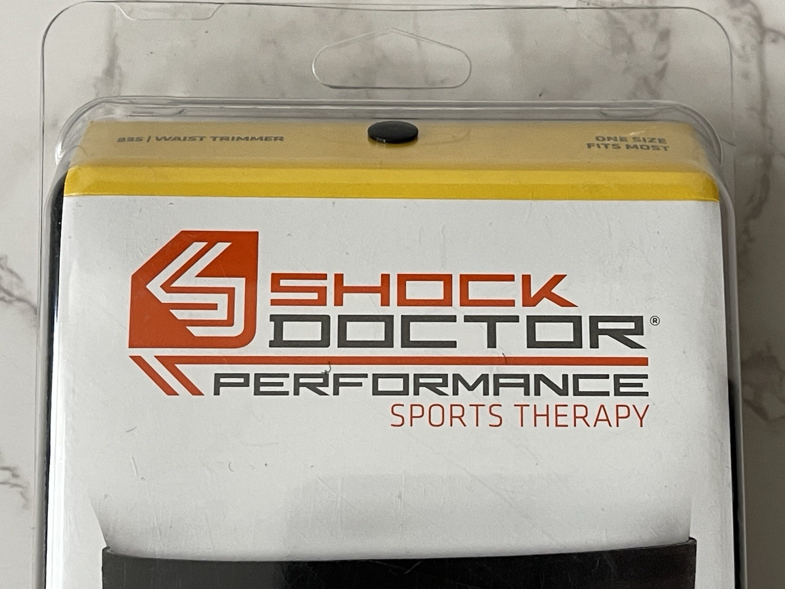 Shock Doctor Sports Therapy Back Waist Trimmer 835 One Size Level 1 New