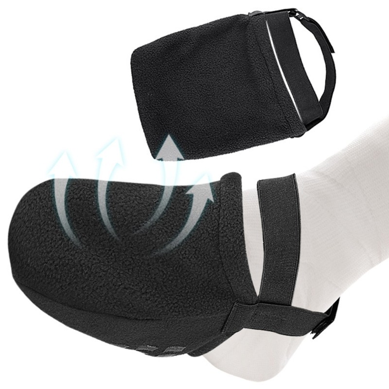 Fleece Foot Sleeve Cast Socks For Cool Weather Comfort And Recovery Support